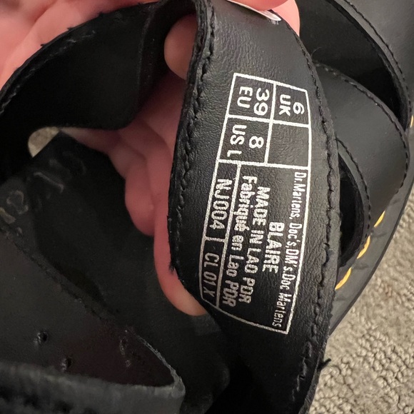 Dr. Marten Blair Sandals - Picture 4 of 4
